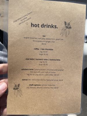 Menu - Dec 2022  at Hunter in Rye