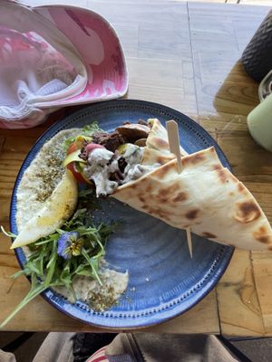 Shawarma wrap  at Hunter in Rye