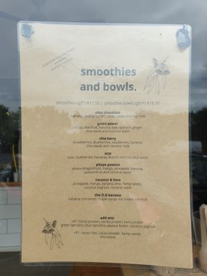 Menu May 2023 at Hunter in Rye