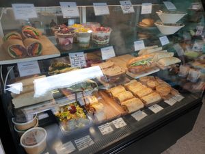 Food cabinet at Hunter in Rye