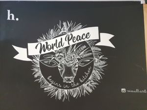 Wall art at Hunter in Rye