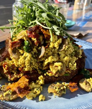 Scrambled deliciousness   at Hunter in Rye