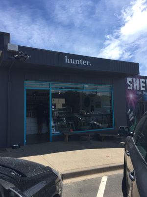 Hunter at Hunter in Rye