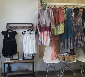 Cute little shop down the back at Hunter in Rye