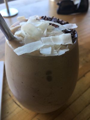 Peanut Butter smoothie at Hunter in Rye