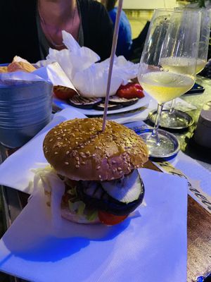 Panino vegan  at Il Baretto in Santa Teresa Di Gallura