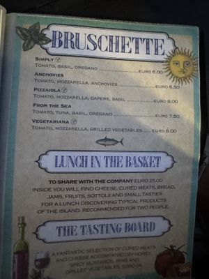   at Il Baretto in Santa Teresa Di Gallura