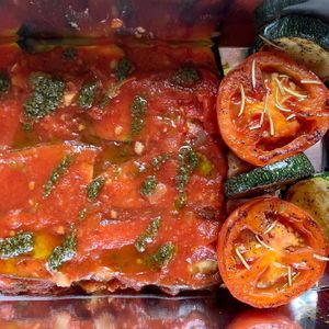 Vegan Eggplant Lasagna at Live in Iloilo City