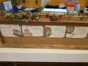 food stand menu 1 at Live in Iloilo City