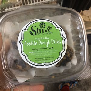Strive foods sold here at Lucy's Market in Atlanta