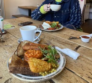   at Crocus Cafe in Nottingham