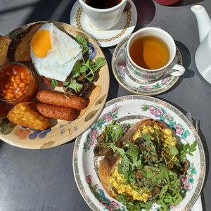  at Crocus Cafe in Nottingham