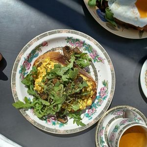  at Crocus Cafe in Nottingham