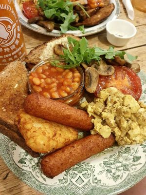  at Crocus Cafe in Nottingham