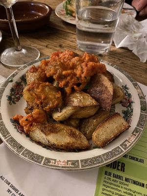 Patatas Fritas  at Crocus Cafe in Nottingham