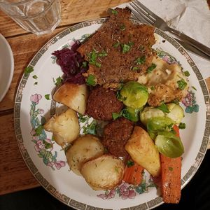  at Crocus Cafe in Nottingham