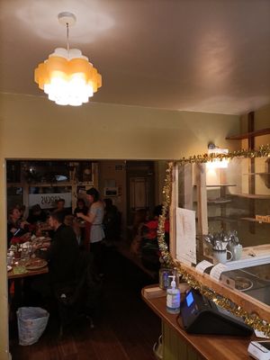  at Crocus Cafe in Nottingham