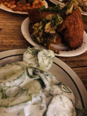 From the special Polish menu  at Crocus Cafe in Nottingham