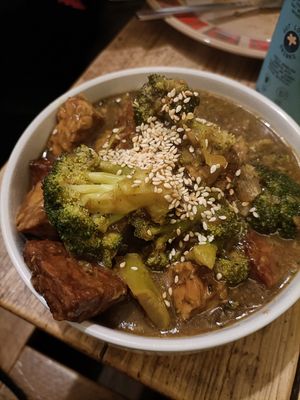 #Veganuary at Crocus Cafe in Nottingham