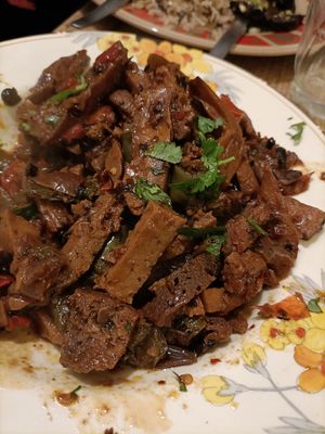 #Veganuary at Crocus Cafe in Nottingham