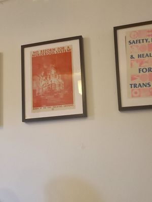 Decor #Veganuary at Crocus Cafe in Nottingham