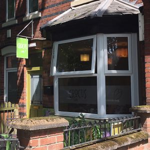 crocus cafe at Crocus Cafe in Nottingham