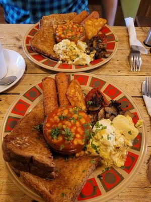  at Crocus Cafe in Nottingham