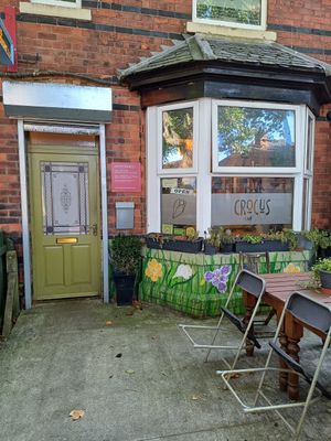  at Crocus Cafe in Nottingham