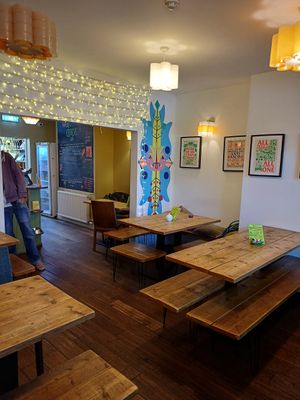  at Crocus Cafe in Nottingham