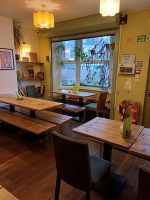  at Crocus Cafe in Nottingham