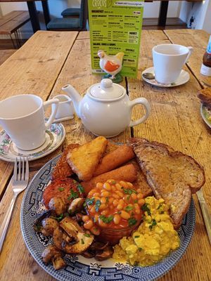  at Crocus Cafe in Nottingham