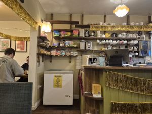  at Crocus Cafe in Nottingham