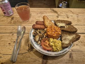  at Crocus Cafe in Nottingham