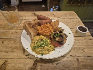  at Crocus Cafe in Nottingham