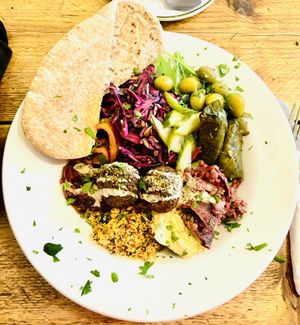   at Crocus Cafe in Nottingham