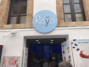 Front  at Royo in Rhodes