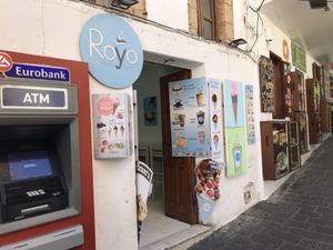 Royo from outside  at Royo in Rhodes