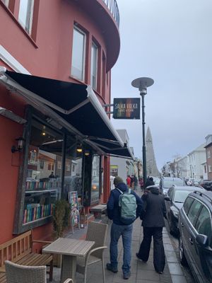 Outside   at Salka Valka in Reykjavik
