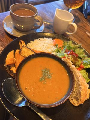 Vegan Plate highly recommended  #Veganuary at Salka Valka in Reykjavik