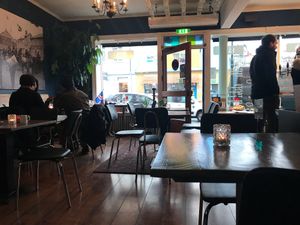 Cozy! at Salka Valka in Reykjavik