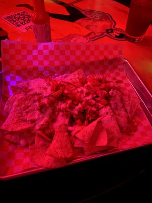 Nachos  at Bimbos Cantina in Seattle