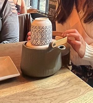 Tea   at Wee Buddha in Edinburgh