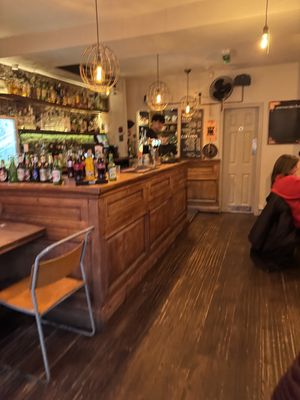 Counter   at Wee Buddha in Edinburgh
