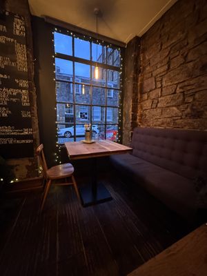 Seating   at Wee Buddha in Edinburgh