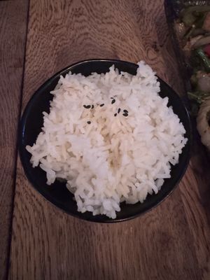 Rice   at Wee Buddha in Edinburgh