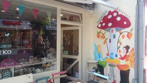 Outside at T&Ko in Leuven