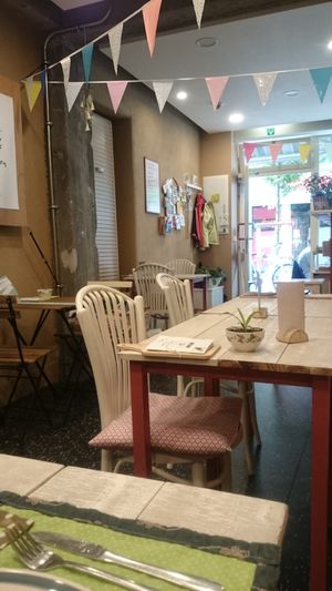 Inside at T&Ko in Leuven