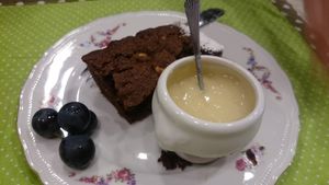 Brownie at T&Ko in Leuven