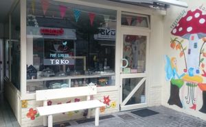 HappyCow sticker! at T&Ko in Leuven