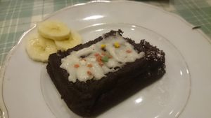 Brownie at T&Ko in Leuven